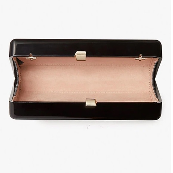 Kate Spade ♠️ Roll Domino Clutch - Picture 8 of 13